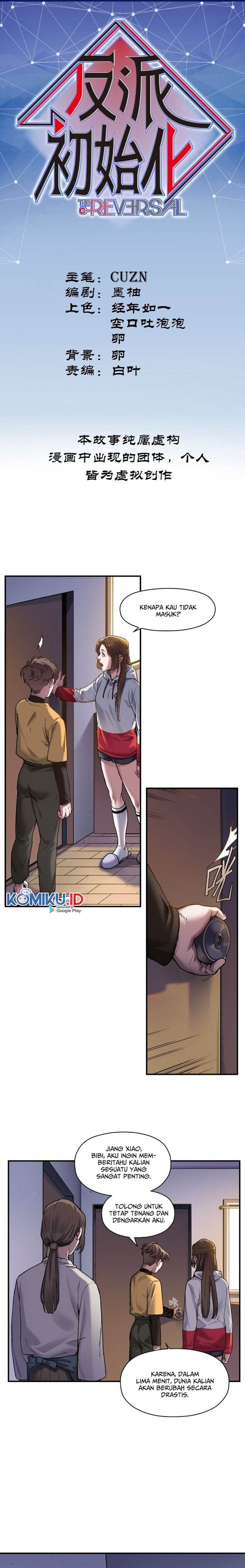 Villain Initialization Chapter 61 Gambar 1